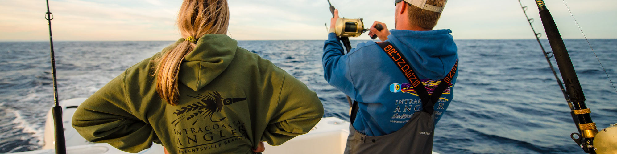【IFYOUWANT】Double fhishing Sweatshirt Hoodies – Intracoastal Angler