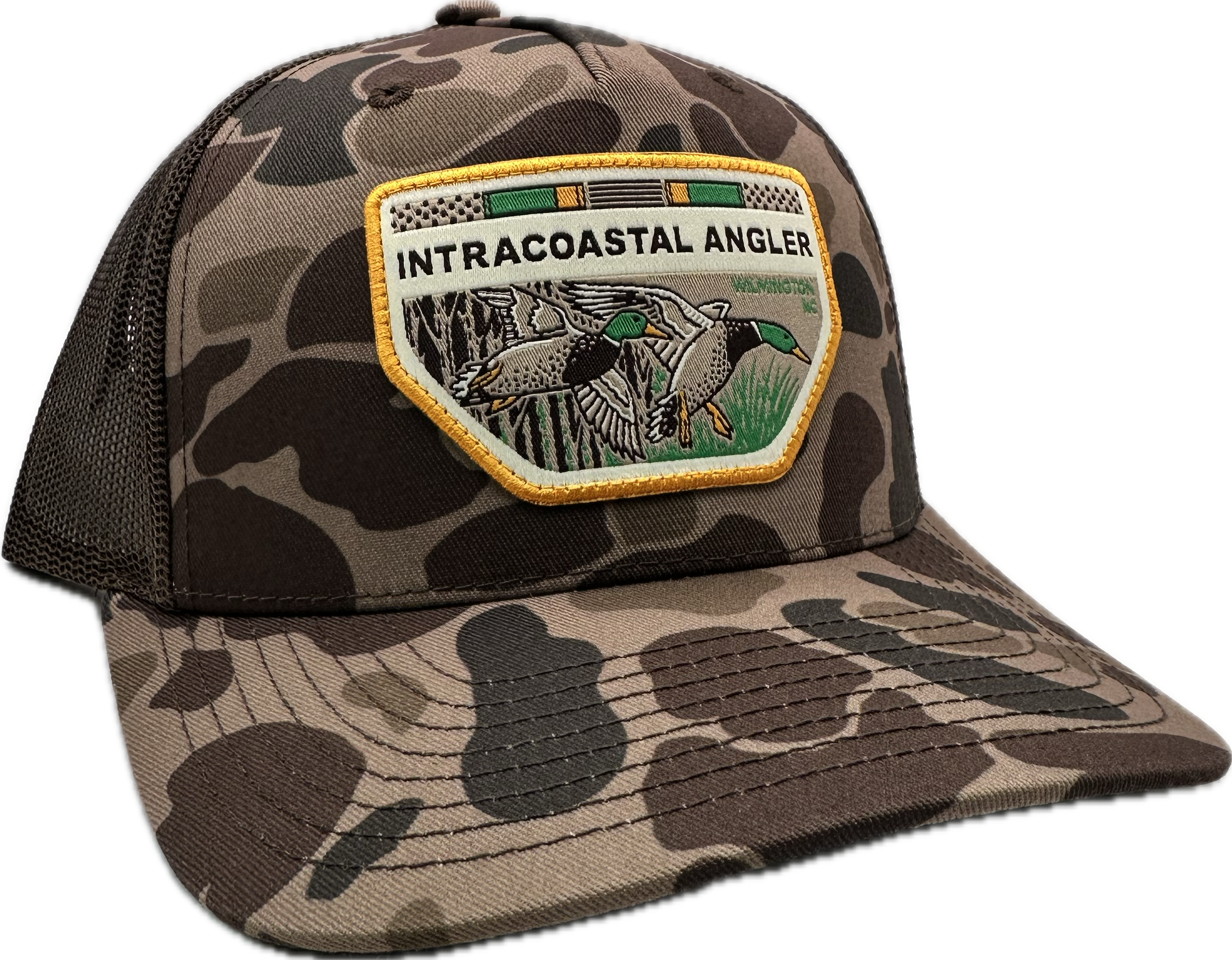ICA Casey Underwood Mallard Patch Hat – Intracoastal Angler