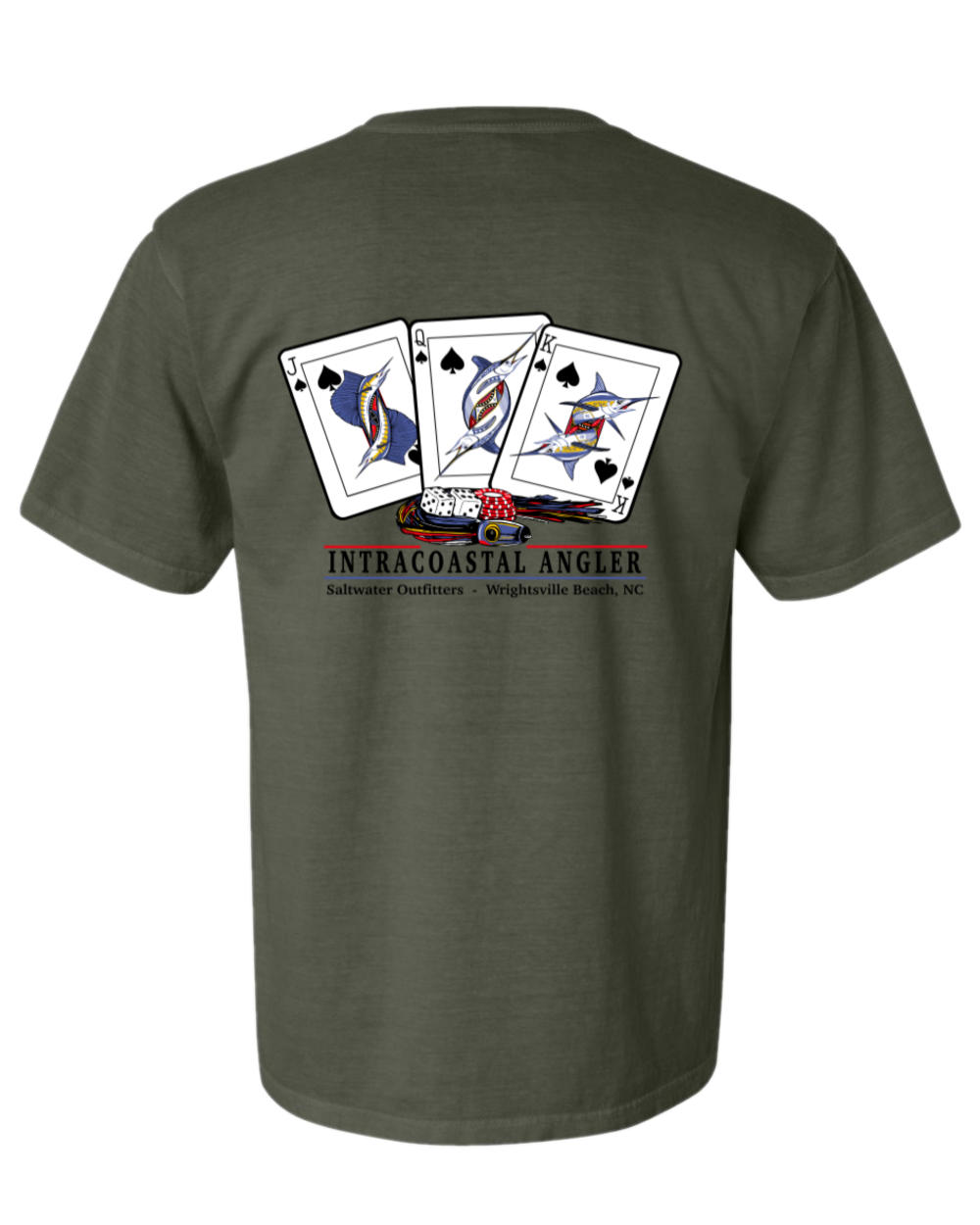IA Offshore Casino SS T-Shirt – Intracoastal Angler