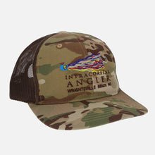Load image into Gallery viewer, Intracoastal Angler- Lure Stitch Trucker - Mulicam/Coyote Brown -Richardson 862

