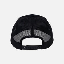 Load image into Gallery viewer, Black Leather Patch Hat
