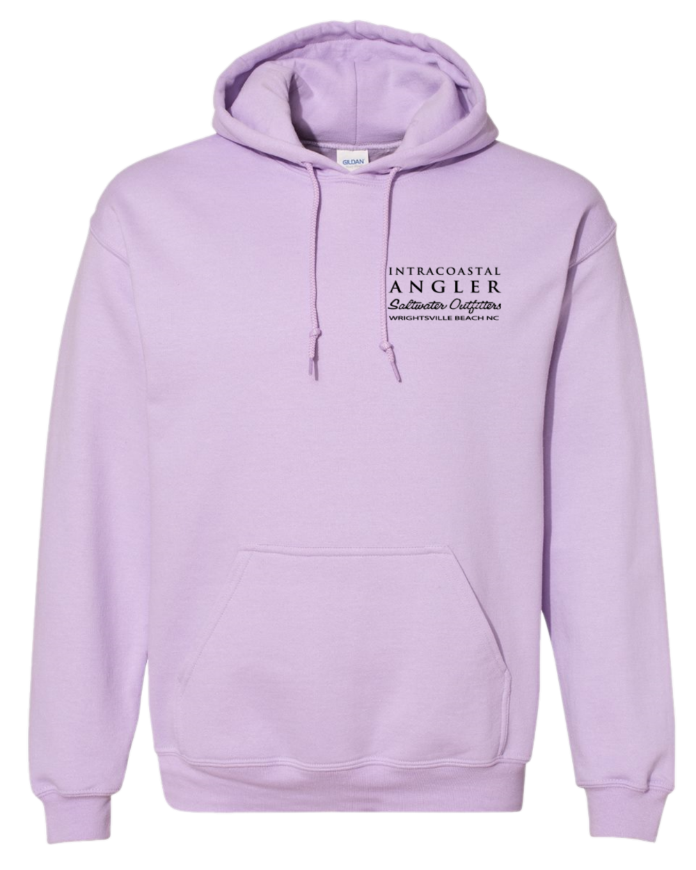Purple and teal 2024 hoodie