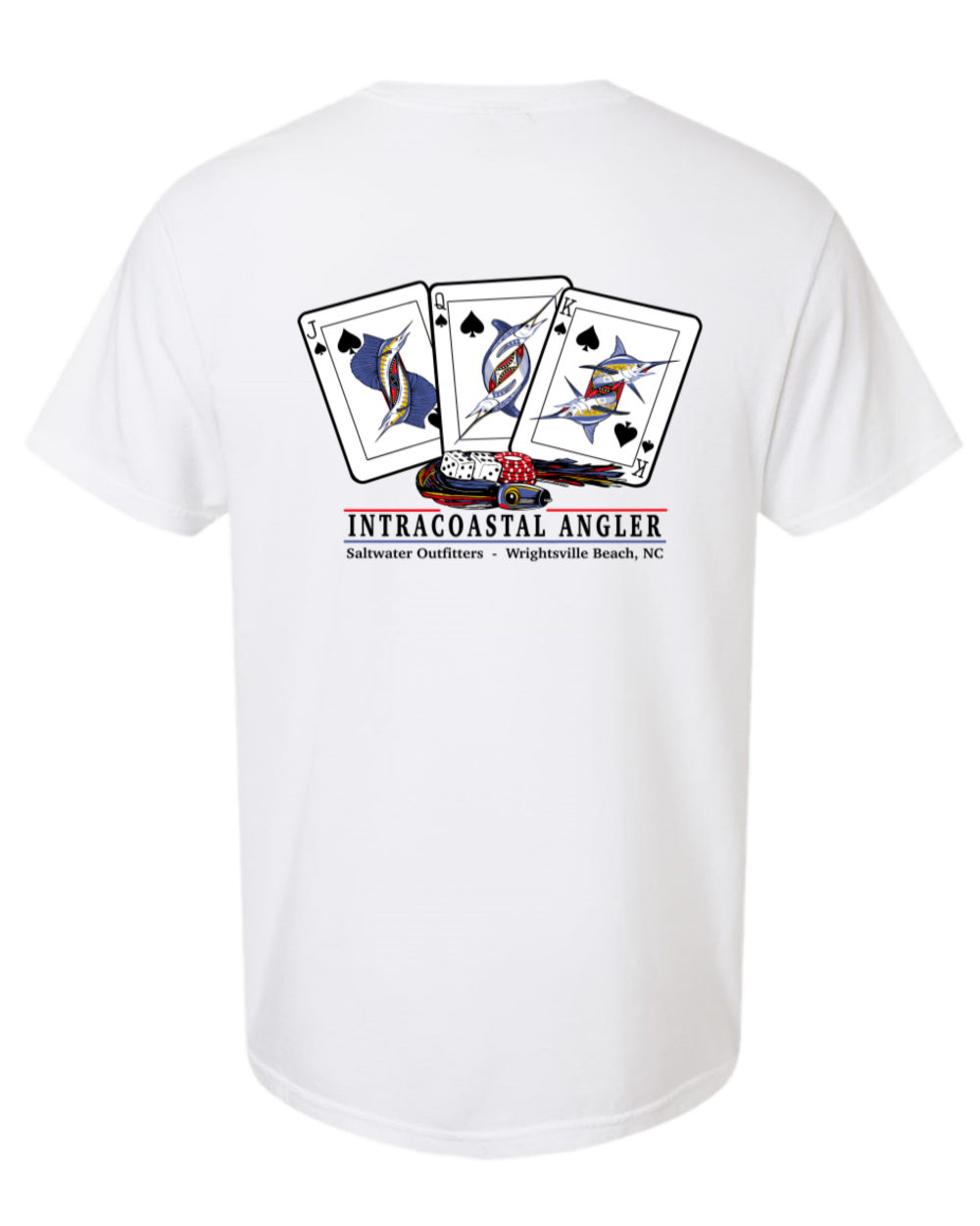 IA Offshore Casino SS T-Shirt – Intracoastal Angler