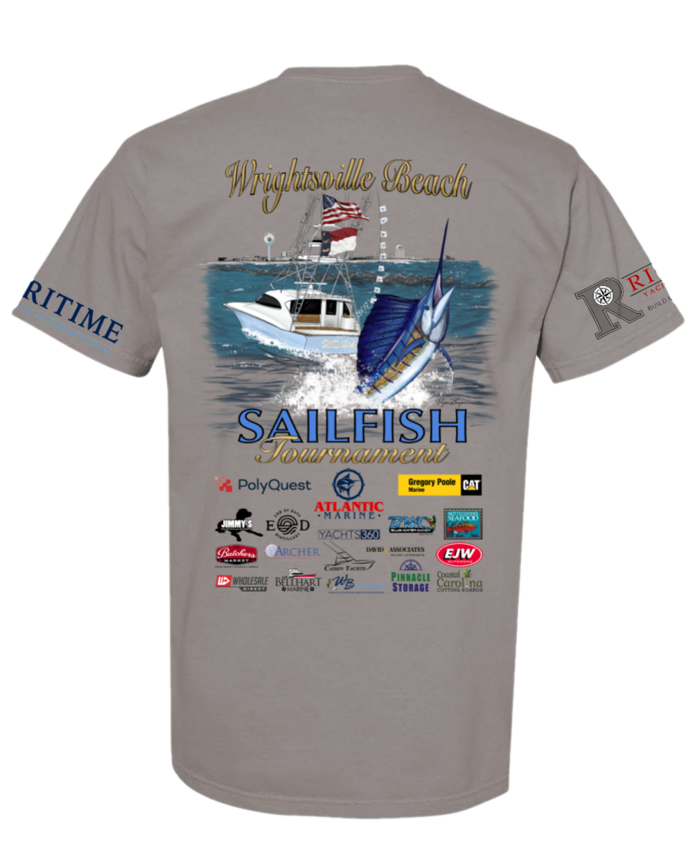 WBSFT Short Sleeve T-Shirt – Intracoastal Angler