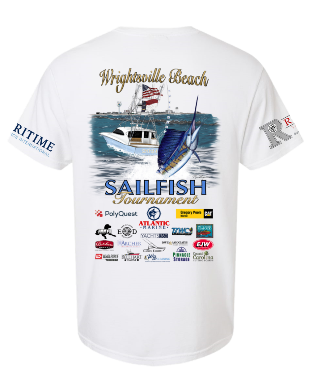 WBSFT Short Sleeve T-Shirt – Intracoastal Angler