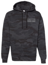 Load image into Gallery viewer, Black Camo Lure Hoodie
