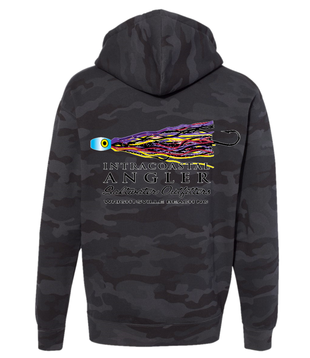 Black Camo Lure Hoodie