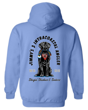 Load image into Gallery viewer, IA/Jimmy&#39;s Youth Hoodie
