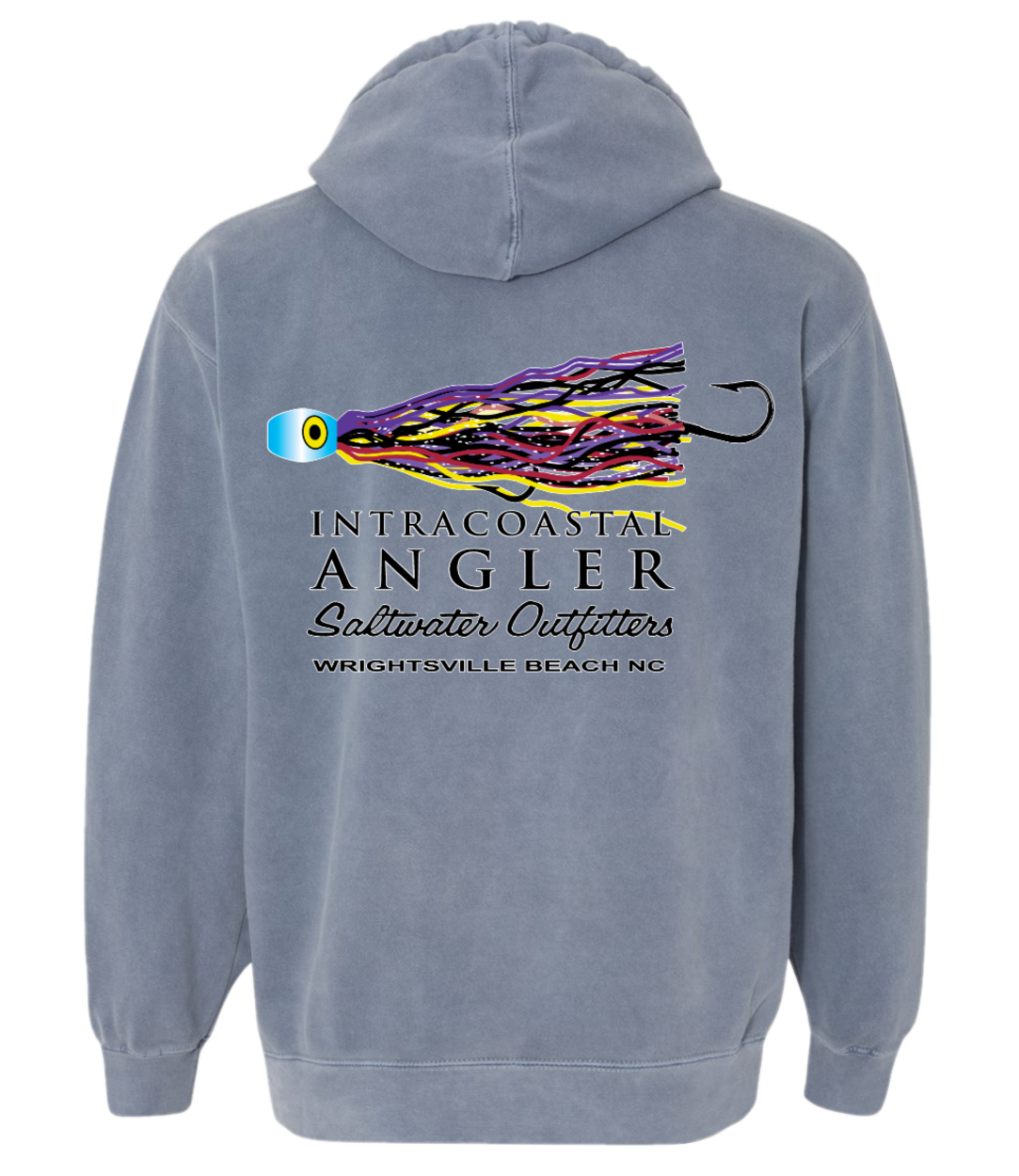 Comfort Colors Lure Hoodie – Intracoastal Angler Comfort Colors Lure Hoodie – Intracoastal Angler