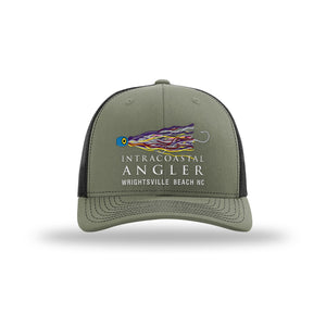 IA Lure Stitch Hat - 112 Trucker - Loden/Black