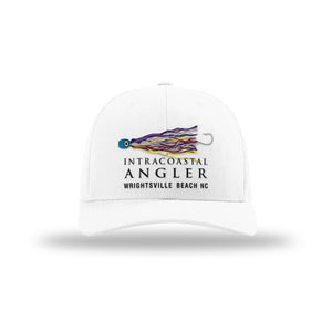 IA Lure Stitch Hat - 112 Trucker - Solid White