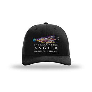 IA Youth Lure Stitch Hat - 112 Youth Trucker - Black