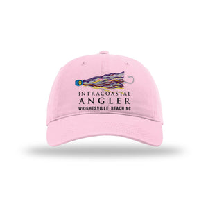 IA Lure Stitch Hat - 326 Cotton Twill Hat - Pink