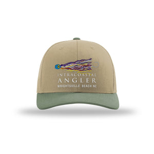 IA Lure Stitch Hat - 112 Trucker - Khaki/Loden