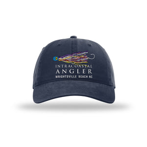 IA Lure Stitch Hat - 326 Cotton Twill Hat - Navy