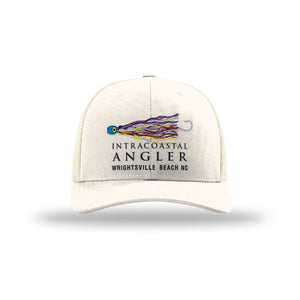 IA Lure Stitch Hat - 112 Trucker - Solid Cream