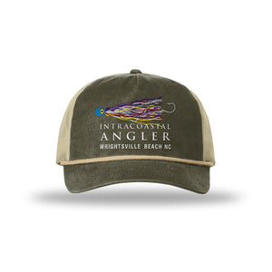 IA Lure Stitch Hat - 939 Bachelor Trucker - Light Loden/Sand/Cream