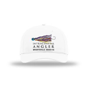 IA Lure Stitch Hat - 226 Laser Performance - Solid White