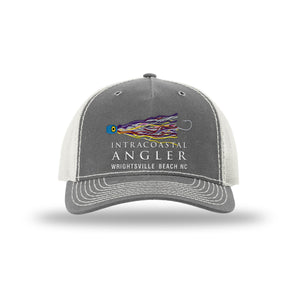 IA Lure Stitch Hat - 112WH Hawthorne Trucker - Rhino/Light Grey