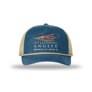 IA Lure Stitch Hat - 939 Bachelor Trucker - Legion Blue/Sand/Cream