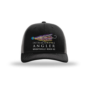 IA Lure Stitch Hat - 112 Trucker - Black/Charcoal