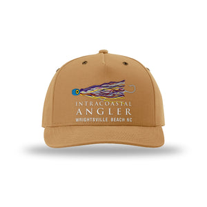 IA Lure Stitch Hat - 336 Burnside Snapback - Wheat
