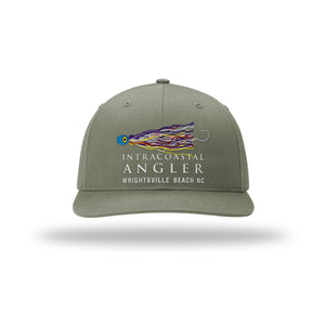 IA Lure Stitch Hat - 312 Twill Trucker - Loden