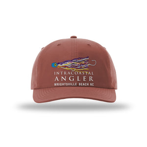 IA Lure Stitch Hat - 262 Relaxed 6 Panel - Burnt Sienna