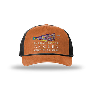 IA Lure Stitch Hat - 939 Bachelor Trucker - Toast/Black/Black
