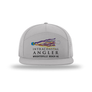 IA Lure Stitch Hat - 169 Canon Performance 7 Panel - Solid Grey