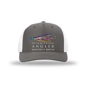 IA Lure Stitch Hat - 835 Tilikum Performance Trucker - Charcoal/White