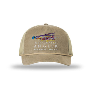 IA Lure Stitch Hat - 939 Bachelor Trucker - Tan/Sand/Cream