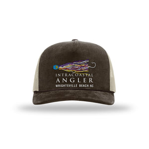 IA Lure Stitch Hat - 930 Corduroy - Brown/Sand