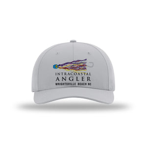 IA Lure Stitch Hat - 228 Low Pro Performance - Light Grey