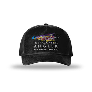 IA Lure Stitch Hat - 939 Bachelor Trucker - Black/Mouse/Black