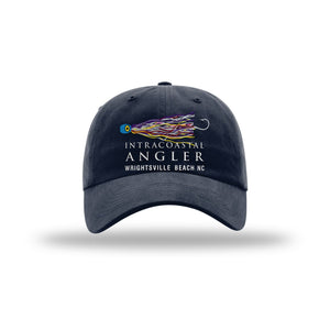 IA Lure Stitch Hat - 380 Garment Washed Chino - Solid Navy