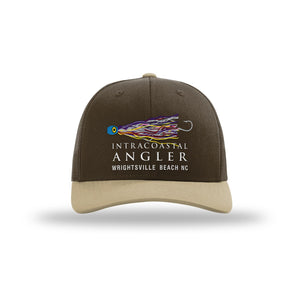 IA Lure Stitch Hat - 112 Trucker - Brown/Khaki