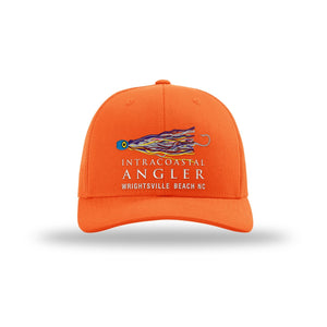 IA Lure Stitch Hat - 882 Blaze Trucker - Orange