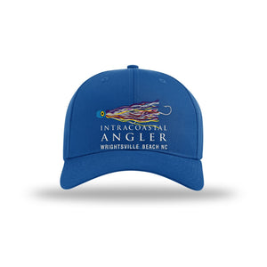 IA Youth Lure Stitch Hat - 212 Twill Snapback - Royal