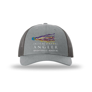 IA Lure Stitch Hat - 115 Lowpro Trucker - Grey/Dark Charcoal