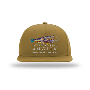 IA Lure Stitch Hat - 255 Pinch Front Snapback - Biscuit