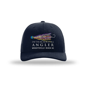 IA Youth Lure Stitch Hat - 112 Youth Trucker - Navy
