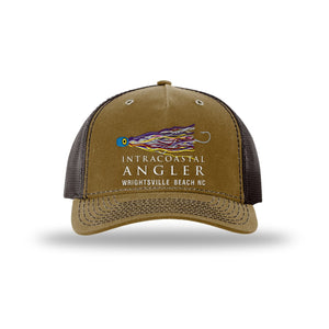 IA Lure Stitch Hat - 112WH Hawthorne Trucker - Whiskey/Brown