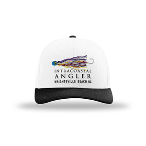 IA Lure Stitch Hat - 112 Trucker - White/Black