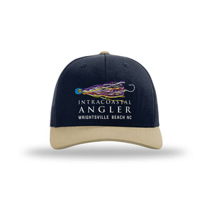 IA Lure Stitch Hat - 112 Trucker - Navy/Khaki