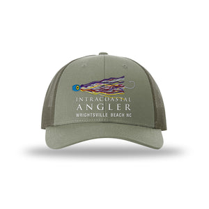 IA Lure Stitch Hat - 115 Lowpro Trucker - Solid Loden