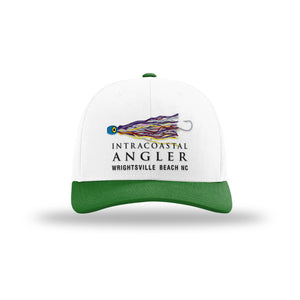 IA Lure Stitch Hat - 112 Trucker - White/Kelly