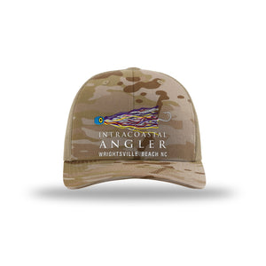 IA Lure Stitch Hat - 112PT Printed Tactical Trucker - Multicam Arid/Tan