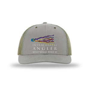 IA Lure Stitch Hat - 112WF Fremont Trucker - Khaki/Loden