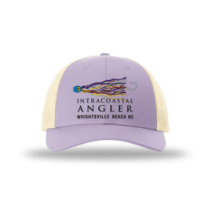 IA Lure Stitch Hat - 115 Lowpro Trucker - Lilac/Birch